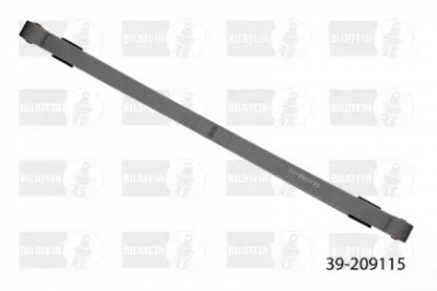 BILSTEIN 39209115 -  Многолистовая рессора