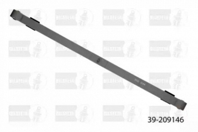 BILSTEIN 39209146 -  Многолистовая рессора