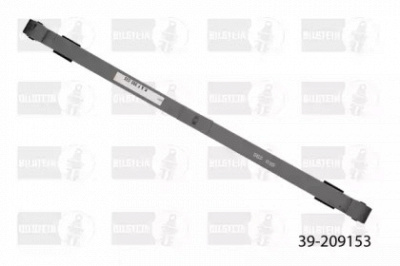 BILSTEIN 39209153 -  Многолистовая рессора