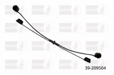 BILSTEIN 39209504 -  Многолистовая рессора