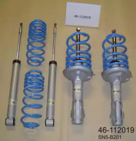 BILSTEIN 46112019 -  Комплект ходовой части, пружины / амортизаторы