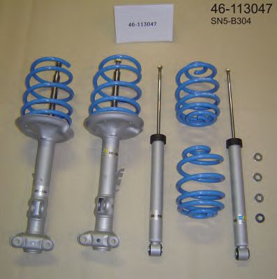 BILSTEIN 46113047 -  Комплект ходовой части, пружины / амортизаторы