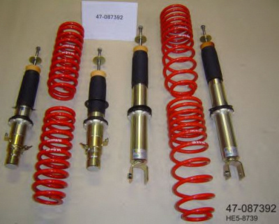 BILSTEIN 47087392 -  Комплект ходовой части, пружины / амортизаторы