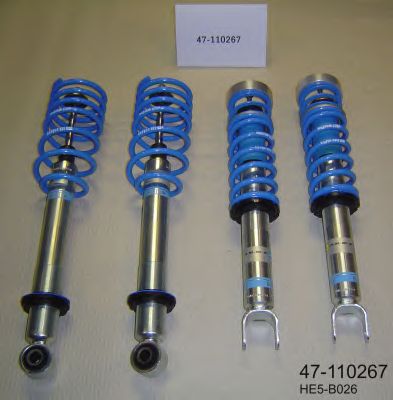 BILSTEIN 47110267 -  Комплект ходовой части, пружины / амортизаторы