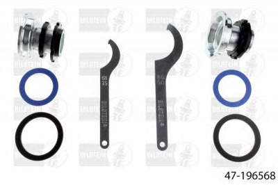 BILSTEIN 47196568 -  Комплект ходовой части, пружины / амортизаторы