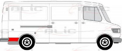 BLIC 5508003545604p -  Крыло