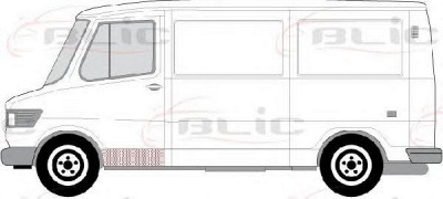 BLIC 6015003545131p -  Дверь, кузов