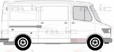 BLIC 6015003545132p -  Дверь, кузов