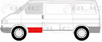 BLIC 6015009558121p -  Дверь, кузов