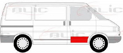 BLIC 6015009558122p -  Дверь, кузов