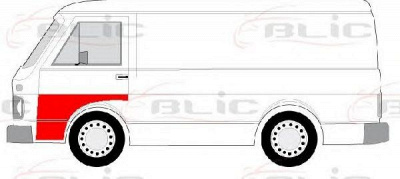 BLIC 6015009560121p -  Дверь, кузов