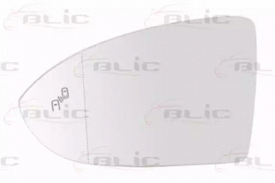 BLIC 6102012002621p -  Зеркальное стекло, наружное зеркало