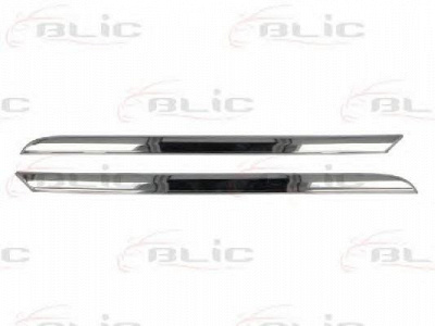 BLIC 6502076034993p -  Комплект облицовки / защитной накладки, облицовка радиатора
