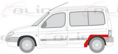 BLIC 6504030550591p -  Крыло