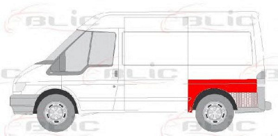 BLIC 6504032509531p -  Крыло
