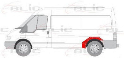 BLIC 6504032509593p -  Боковина
