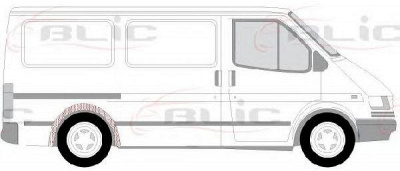 BLIC 6504032515556p -  Колесная ниша