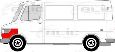 BLIC 6504033545321p -  Крыло