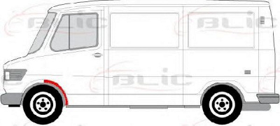 BLIC 6504033545331p -  Крыло