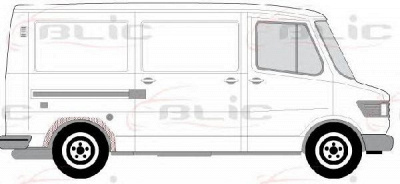 BLIC 6504033545552pp -  Колесная ниша