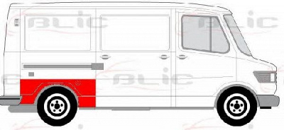 BLIC 6504033545592p -  Боковина
