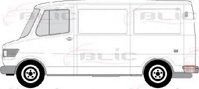 BLIC 6504033545701p -  Задняя стенка