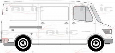 BLIC 6504033545702p -  Задняя стенка
