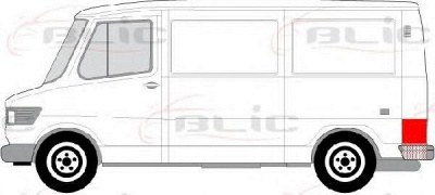 BLIC 6504033545703p -  Задняя стенка