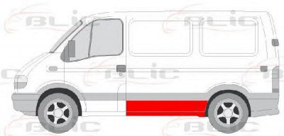 BLIC 6504035088581p -  Боковина