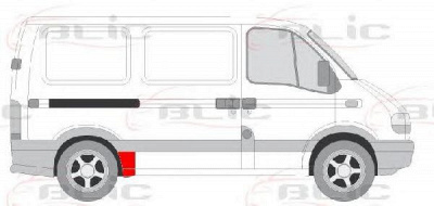 BLIC 6504035088582p -  Боковина