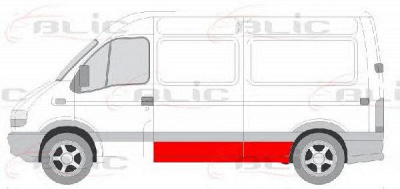 BLIC 6504035088583p -  Боковина