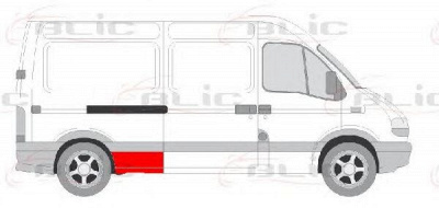BLIC 6504035088584p -  Боковина