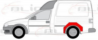 BLIC 6504035096591p -  Боковина