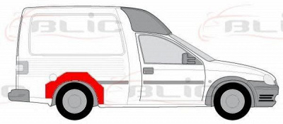BLIC 6504035096592p -  Боковина
