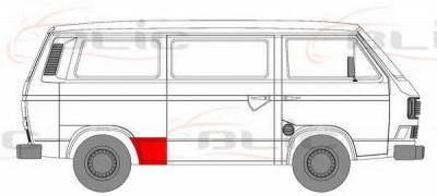 BLIC 6504039557562p -  Боковина