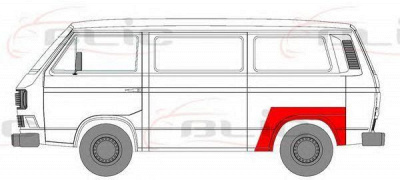 BLIC 6504039557591p -  Боковина