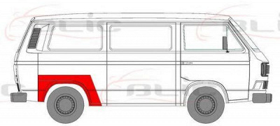 BLIC 6504039557592p -  Боковина
