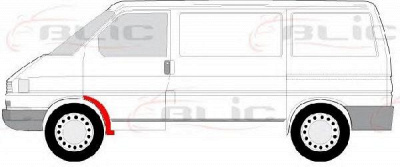 BLIC 6504039558331p -  Крыло
