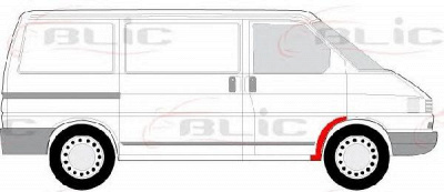 BLIC 6504039558332p -  Крыло