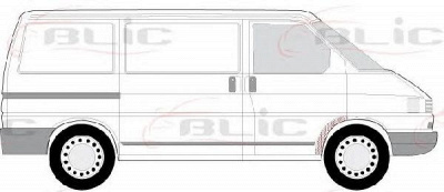 BLIC 6504039558424p -  Внутренняя часть крыла