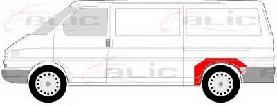BLIC 6504039558593p -  Боковина