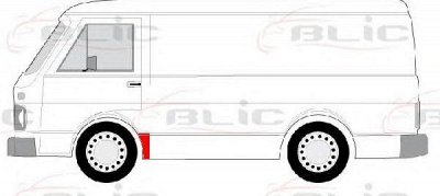 BLIC 6504039560321p -  Крыло