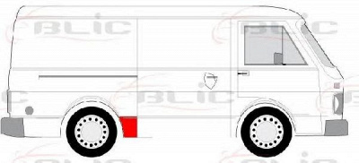 BLIC 6504039560564p -  Крыло