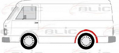 BLIC 6504039560591p -  Боковина