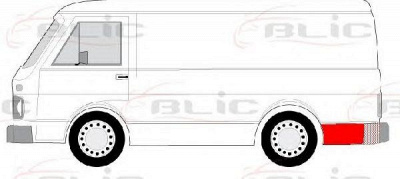 BLIC 6504039560601p -  Крыло