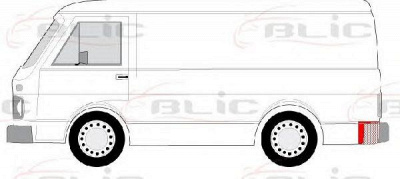 BLIC 6504039560701p -  Задняя стенка
