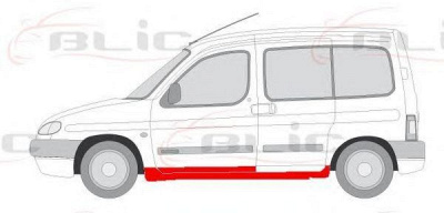 BLIC 6505060550011p -  Накладка порога