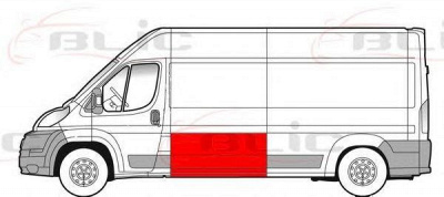 BLIC 6505062097011p -  Боковина