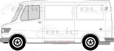 BLIC 6505063545060p -  Накладка порога