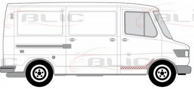 BLIC 6505063545772p -  Накладка порога
